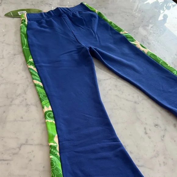 Farm Rio Tropical Groove Flare Leg Track Pants Sweatpants - Picture 12 of 16